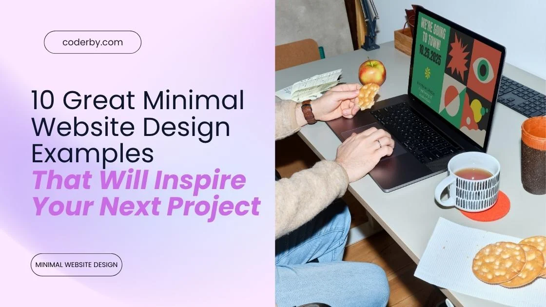 10 minimal websites design That Will Inspire Your Next Project